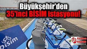 Büyükşehir'den 35'inci BİSİM istasyonu