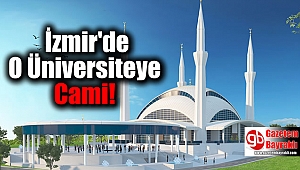 Dokuz Eylül Tınaztepe Kampüsü'ne cami yapılıyor