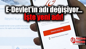 E-Devlet'in adı değişiyor: İşte yeni adı
