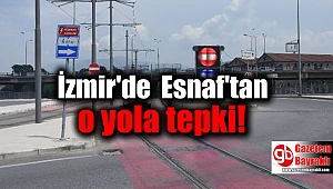 Esnaf'tan Alsancak Şehitler Caddesine tepki