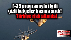 F-35 programıyla ilgili gizli belgeler basına sızdı: Türkiye risk altında