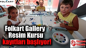 Folkart Gallery Resim Kursu kayıtları başlıyor