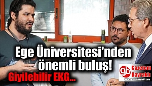 Giyilebilen EKG cihazı tasarladılar