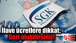 İlave ücretlere dikkat: Geri alabilirsiniz
