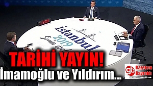 İstanbul için tarihi televizyon yayını