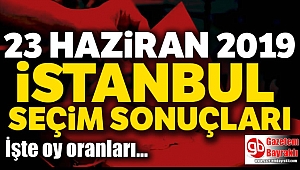 İstanbul ilçe ilçe sonuçları