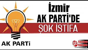 İstanbul seçimlerinden sonra Ak Parti İzmir'de istifa