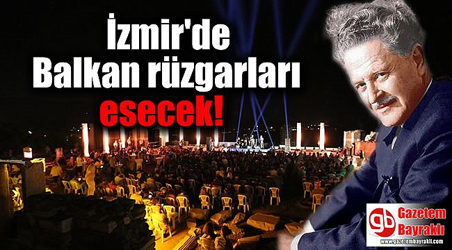 İzmir'de Balkan rüzgarları esecek