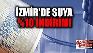 İzmir'de yeni su fiyatları belli oldu