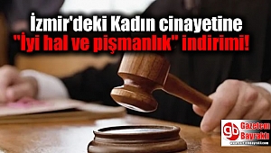İzmir'deki Kadın cinayetine