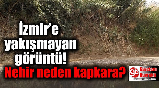 İzmir’e yakışmayan görüntü