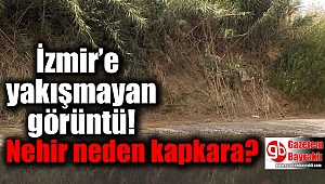İzmir’e yakışmayan görüntü