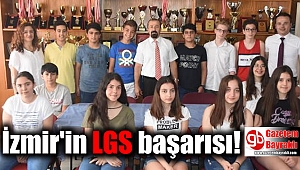 İzmir'in LGS başarısı
