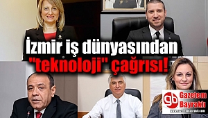 İzmir iş dünyasından
