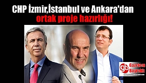 İzmir, İstanbul ve Ankara belediyelerinden ortak proje hazırlığı