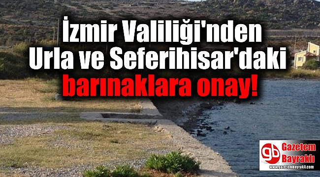 İzmir Valiliği'nden Urla ve Seferihisar'daki barınaklara onay