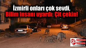 İzmirli onları çok sevdi, bilim insanı uyardı: Çit çekin