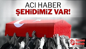 Şırnak'tan kahreden haber: 1 Askerimiz şehit oldu