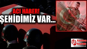 Suriye'de Zeytin Dalı Harekatı bölgesinden acı haber geldi: Şehidimiz var