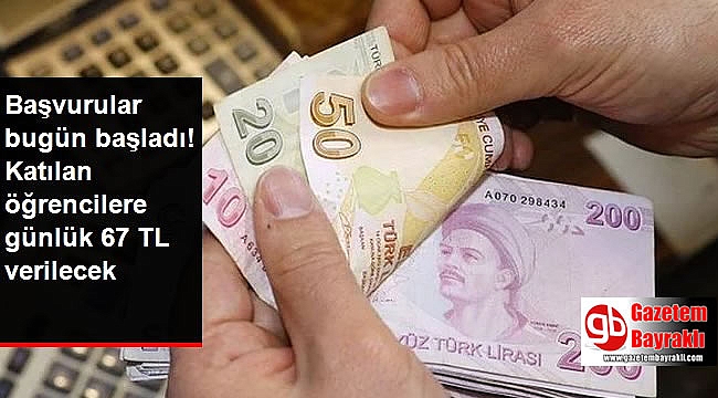 Üniversite öğrencileri için Sosyal Çalışma Programı başvuruları bugün başladı