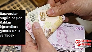 Üniversite öğrencileri için Sosyal Çalışma Programı başvuruları bugün başladı