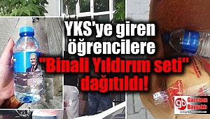 YKS'ye giren öğrencilere