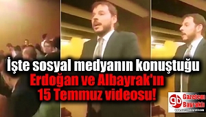 Erdoğan ve Albayrak'ın 15 Temmuz gecesi görüntüleri ortaya çıktı