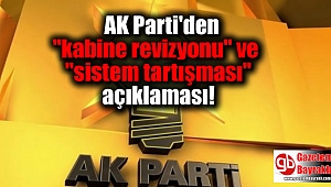 AK Parti'den