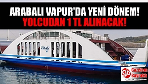 Arabalı vapurda yolcu güvenliği için 1TL alınacak