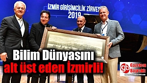 Bilim Dünyasını alt üst eden İzmirli