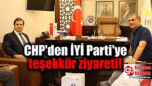CHP'den İYİ Parti'ye teşekkür ziyareti
