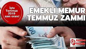 Emeklinin Temmuz zammı belli oldu