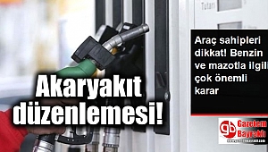 EPDK'den katkılı akaryakıt düzenlemesi