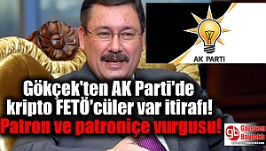 Gökçek'ten AK Parti'de kripto FETÖ'cüler var itirafı: Patron ve patroniçe vurgusu