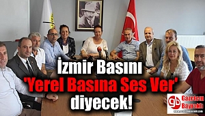 İzmir Basını 'Yerel Basına Ses Ver' diyecek