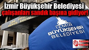 İzmir Büyükşehir Belediyesi çalışanları sandık başına gidiyor