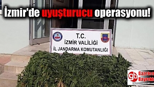 İzmir'de uyuşturucu operasyonu