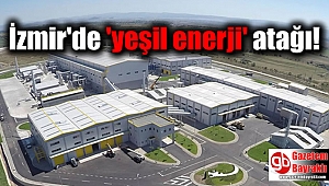 İzmir'de 'yeşil enerji' atağı