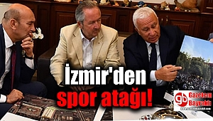 İzmir'den spor atağı
