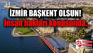  İzmir İnsan Hakları Kongresi'ne hazırlanıyor