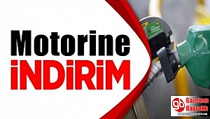 Motorine 15 kuruş indirim