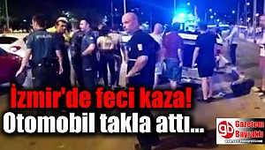 Otomobil takla attı: 1 yaralı
