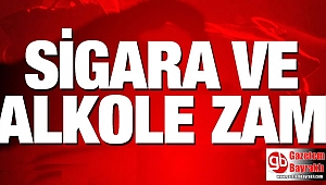 Sigara ve alkole zam