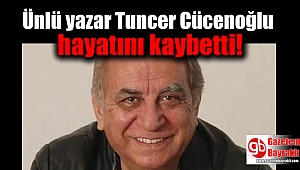 Tiyatro dünyasının acı günü: Tuncer Cücenoğlu hayatını kaybetti