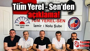 Tüm Yerel - Sen'den açıklama