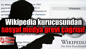 Wikipedia kurucusundan sosyal medya grevi çağrısı