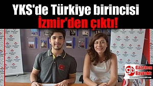 YKS'de Türkiye birincisi İzmir'den