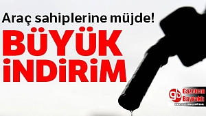 Araç sahipleri müjde: Benzin ve motorine büyük indirim geliyor