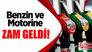 Benzin Ve Motorine Zam Geldi