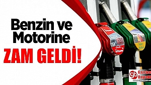 Benzin ve Motorine zam